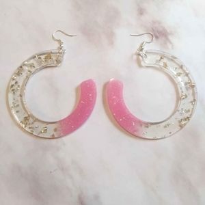 One of a Kind! Acrylic Earrings